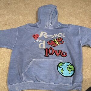 Pacsun Peace and Love Hoodie